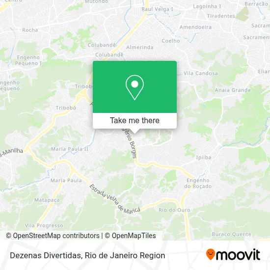 Dezenas Divertidas map