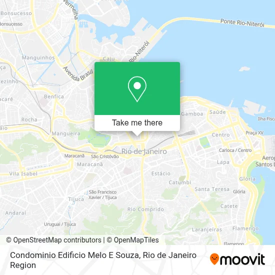 Condominio Edificio Melo E Souza map