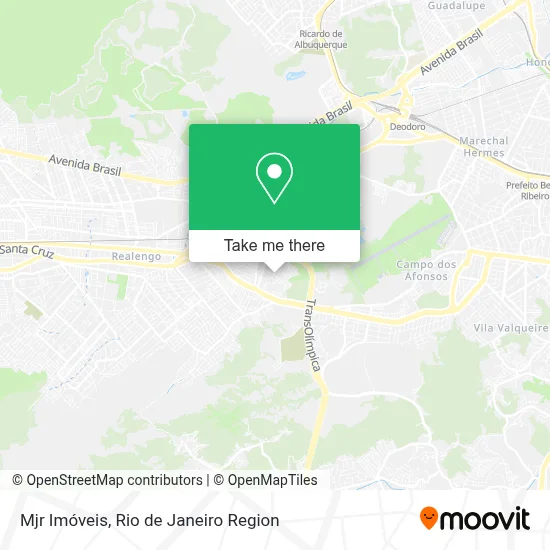Mjr Imóveis map