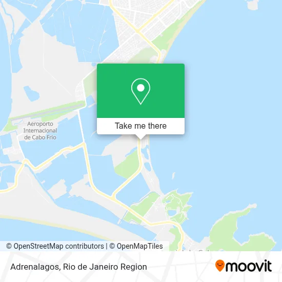 Adrenalagos map