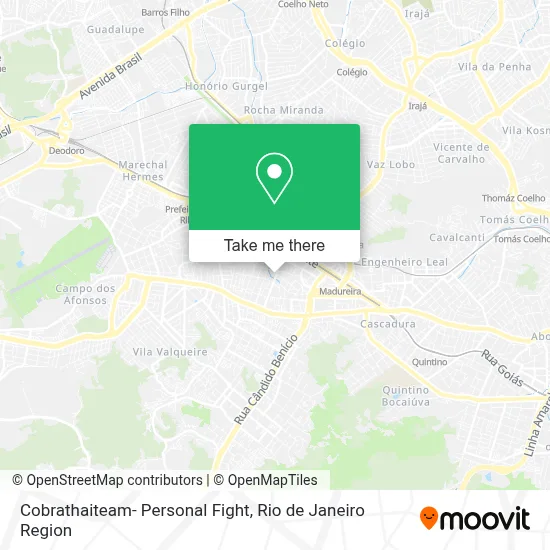 Cobrathaiteam- Personal Fight map