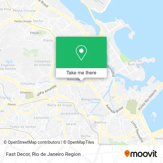 Fast Decor map