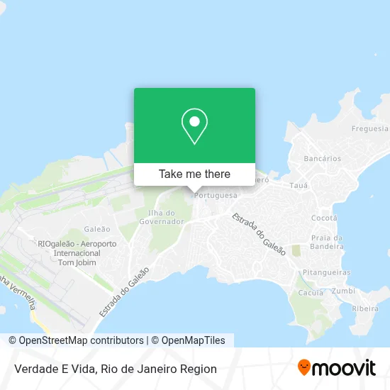 Verdade E Vida map