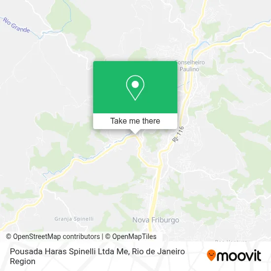 Pousada Haras Spinelli Ltda Me map