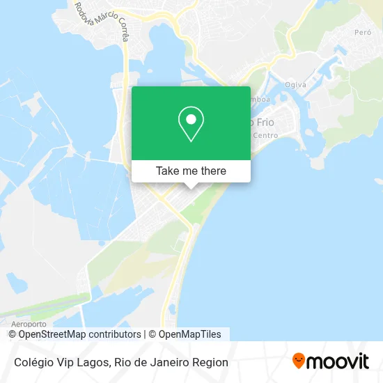 Colégio Vip Lagos map