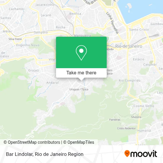 Bar Lindolar map