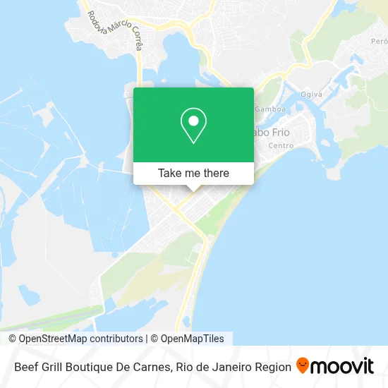 Beef Grill Boutique De Carnes map