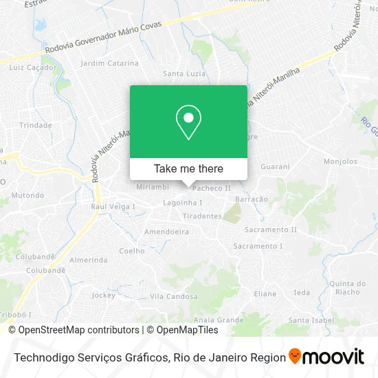 Technodigo Serviços Gráficos map