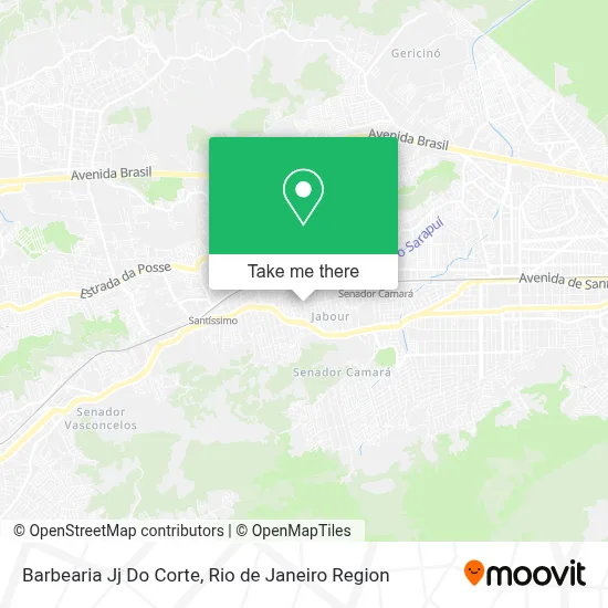 Barbearia Jj Do Corte map