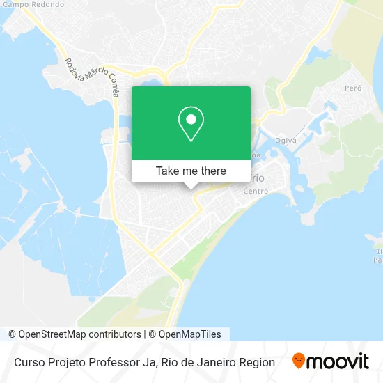 Curso Projeto Professor Ja map