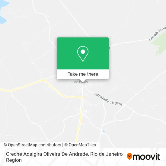 Creche Adalgira Oliveira De Andrade map