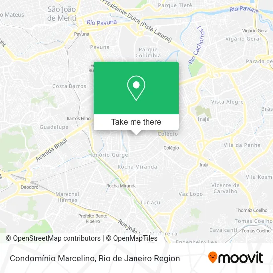 Condomínio Marcelino map