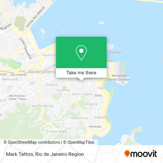 Mark Tattoo map