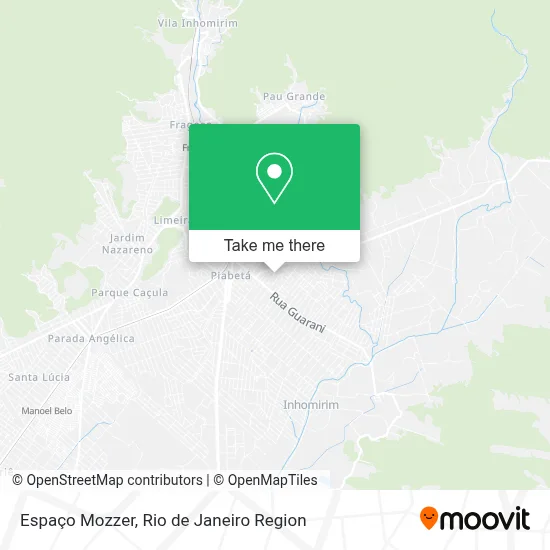 Espaço Mozzer map