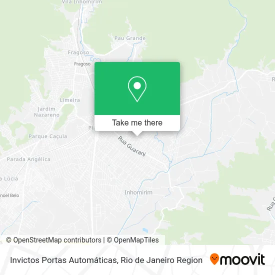 Invictos Portas Automáticas map