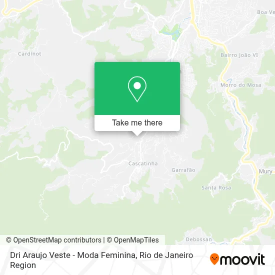 Dri Araujo Veste - Moda Feminina map