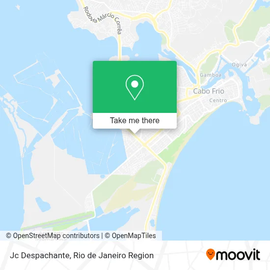 Jc Despachante map