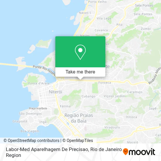 Labor-Med Aparelhagem De Precisao map