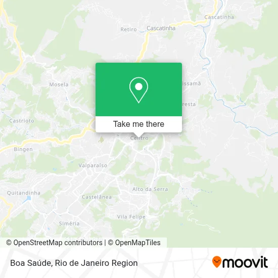Boa Saúde map