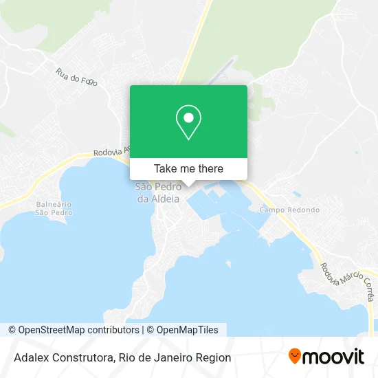 Adalex Construtora map