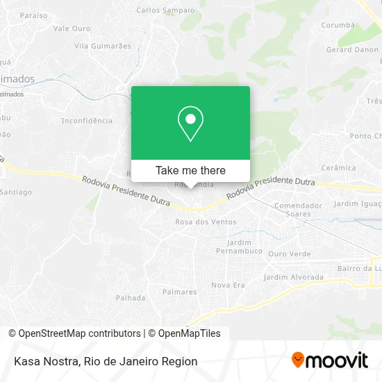 Kasa Nostra map