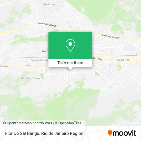 Flor De Sal Bangu map