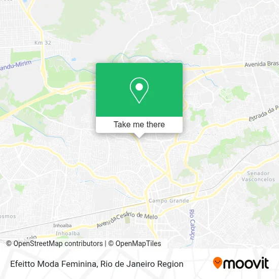 Efeitto Moda Feminina map