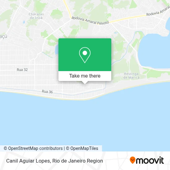 Canil Aguiar Lopes map