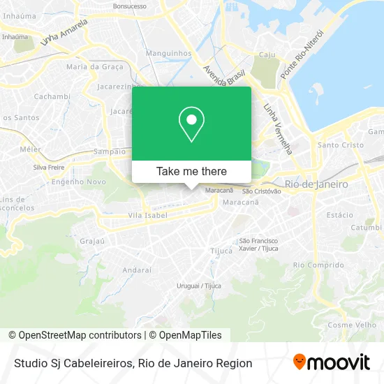 Studio Sj Cabeleireiros map