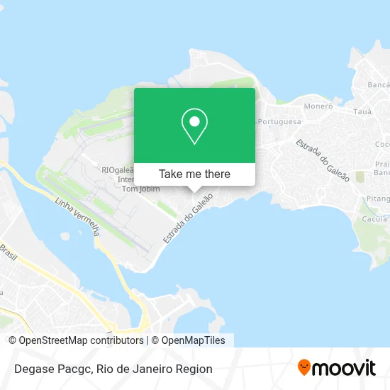 Degase Pacgc map