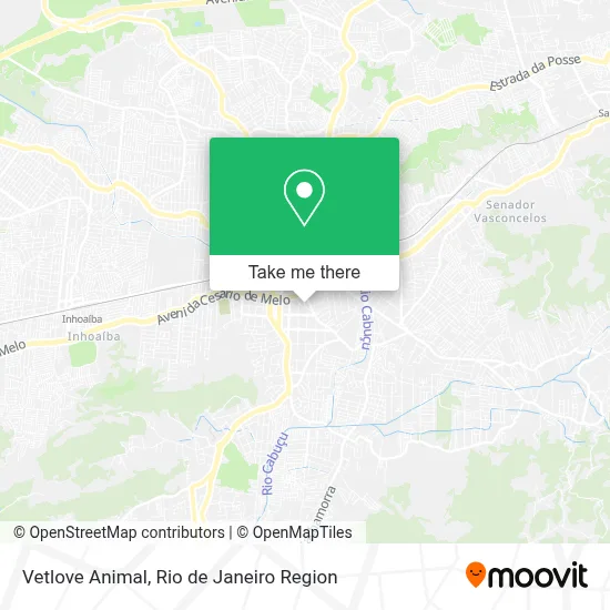 Vetlove Animal map