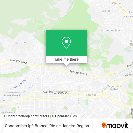 Condomínio Ipê Branco map