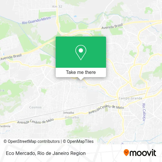 Eco Mercado map