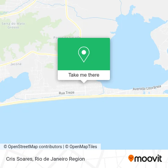 Cris Soares map