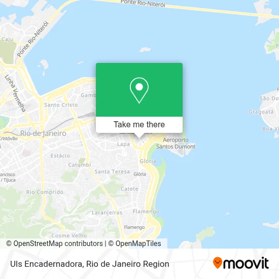 Uls Encadernadora map
