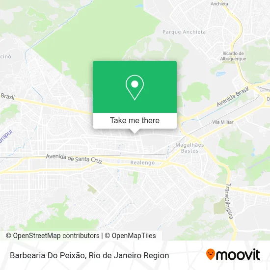 Barbearia Do Peixão map