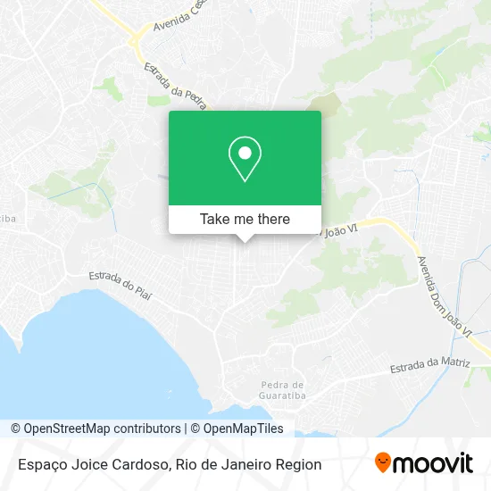 Espaço Joice Cardoso map