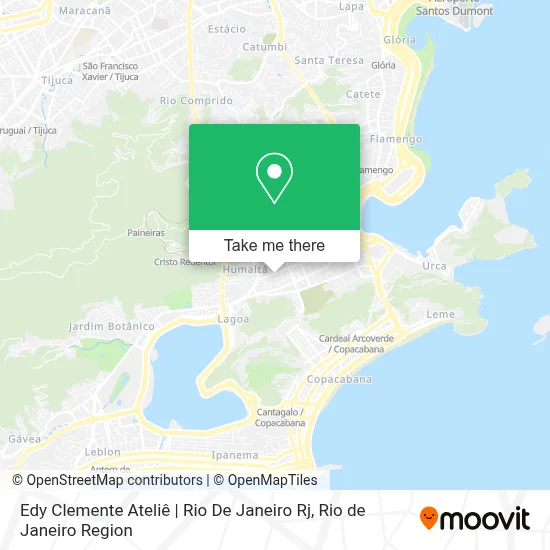 Edy Clemente Ateliê | Rio De Janeiro Rj map