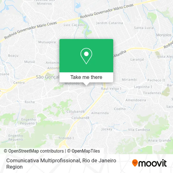 Comunicativa Multiprofissional map
