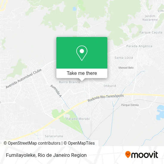 Fumilayoleke map