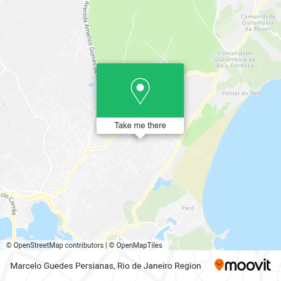 Marcelo Guedes Persianas map