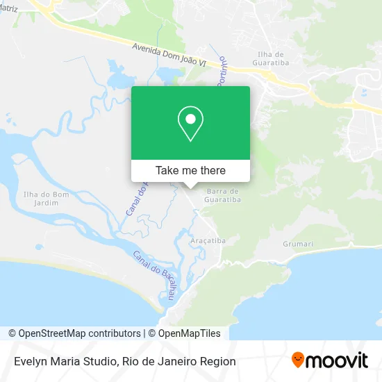 Evelyn Maria Studio map