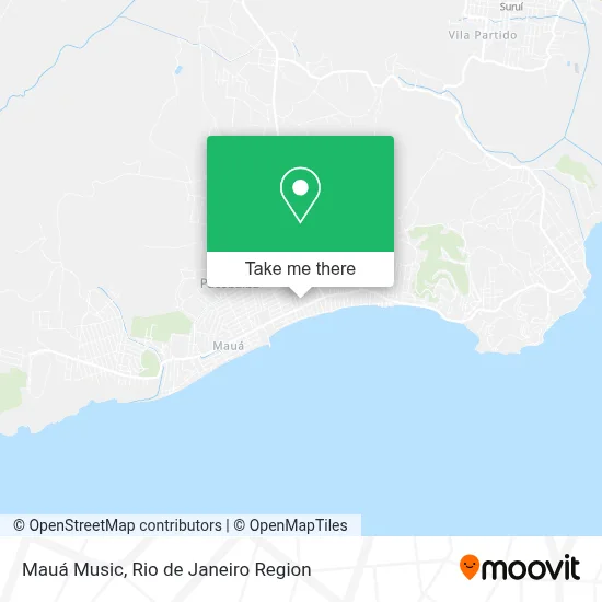 Mauá Music map