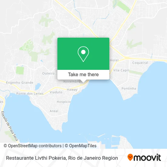 Restaurante Livthi Pokeria map