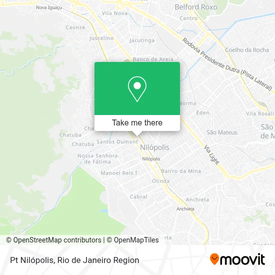 Pt Nilópolis map