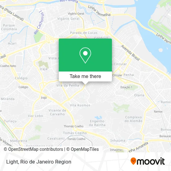 Light map