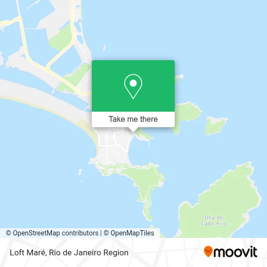 Loft Maré map
