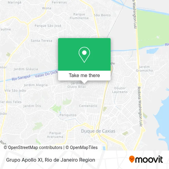 Grupo Apollo XI map