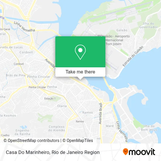 Casa Do Marinheiro map