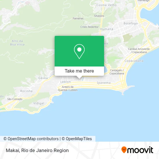 Makai map